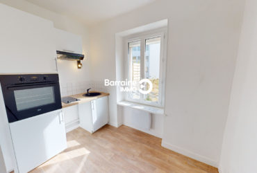 EXCLUSIVITE – LORIENT KERENTRECH – APPARTEMENE T1 de 31m²