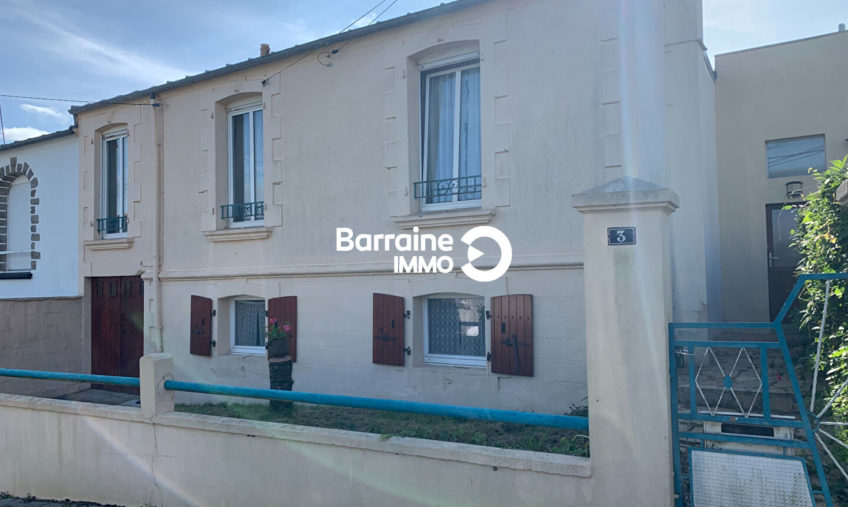 Vente Maison 101m² 6 Pièces à Brest (29200) - Barraine Immo