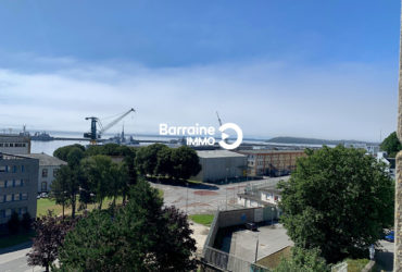 A VENDRE EXCLUSIVITÉ APPARTEMENT T1 de 30.64 m² à BREST RECOUVRANCE CORNICHE VENDU LOUE