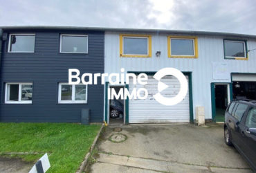 À vendre – locaux d’activité de 127 m² à Brest