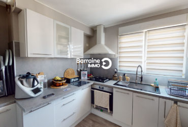 EXCLUSIVITE A VENDRE BREST LAMBEZELLEC APPARTEMENT T3 68M² 2 CHAMBRES PARKING PRIVATIF PARFAIT ETAT