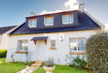 EXCLUSIVITE  PLOUZANE  MAISON T6  4 CHAMBRES  GARAGE  SOUS-SOL  JARDIN