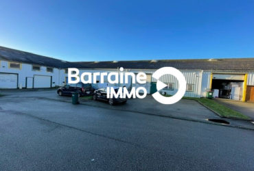À vendre – locaux de 272 m² à Brest