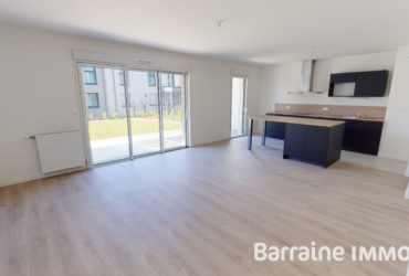 A VENDRE GOUESNOU APPARTEMENT T4 91M² 3 CHAMBRES JARDIN TERRASSE PARKING PRIVATIF