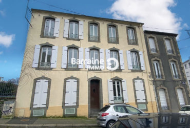 EXCLUSIVITÉ BREST CAPUCINS APPARTEMENT T1 30.83M² LOCATAIRE EN PLACE