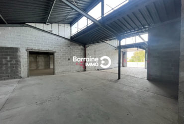 A LOUER – ENTREPOT / LOCAL – BREST LAMBEZELLEC -122.70 m2