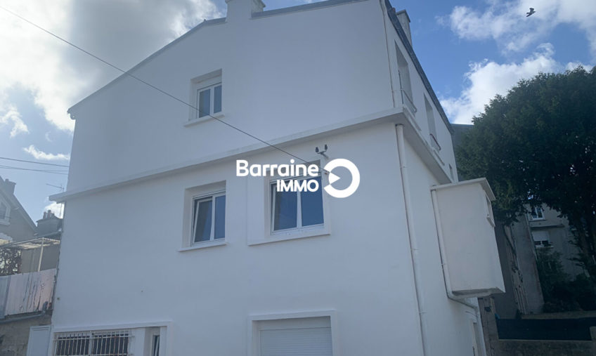 Vente Immeuble 180m² 11 Pièces à Brest (29200) - Barraine Immo