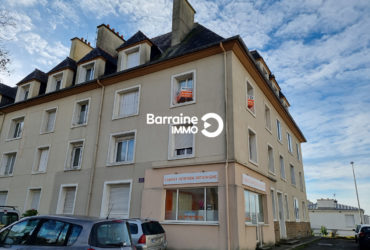 EXCLUSIVITÉ A VENDRE BREST MONTAIGNE APPARTEMENT T3 70.17M² HABITABLES A RENOVER POSSIBILITÉ GARAGE