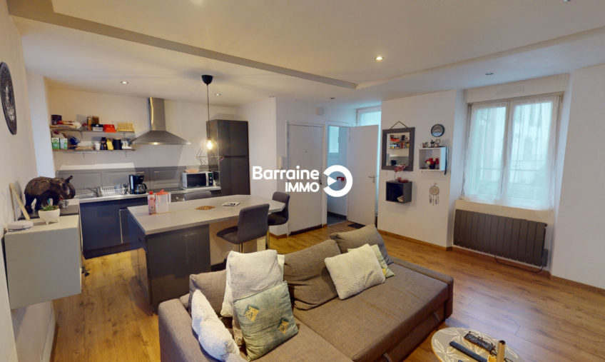 Vente Appartement 55m² 4 Pièces à Brest (29200) - Barraine Immo