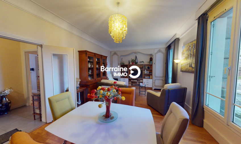 Vente Appartement 85m² 5 Pièces à Brest (29200) - Barraine Immo