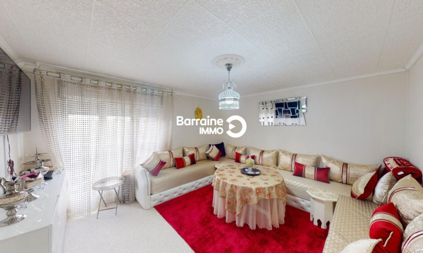 Vente Appartement 74m² 4 Pièces à Brest (29200) - Barraine Immo