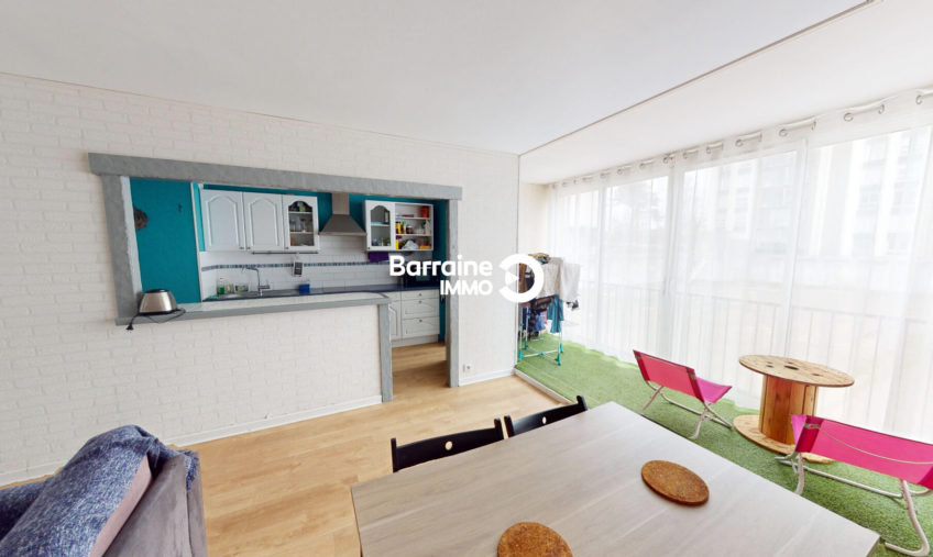 Vente Appartement 79m² 4 Pièces à Brest (29200) - Barraine Immo