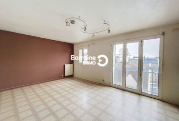 LOCATION : appartement F3 (63 m²) à BREST