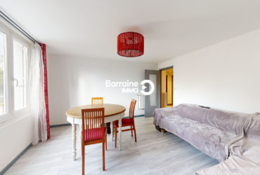 Appartement T4 (72 m²) à vendre à BREST / QUATRE MOULIN