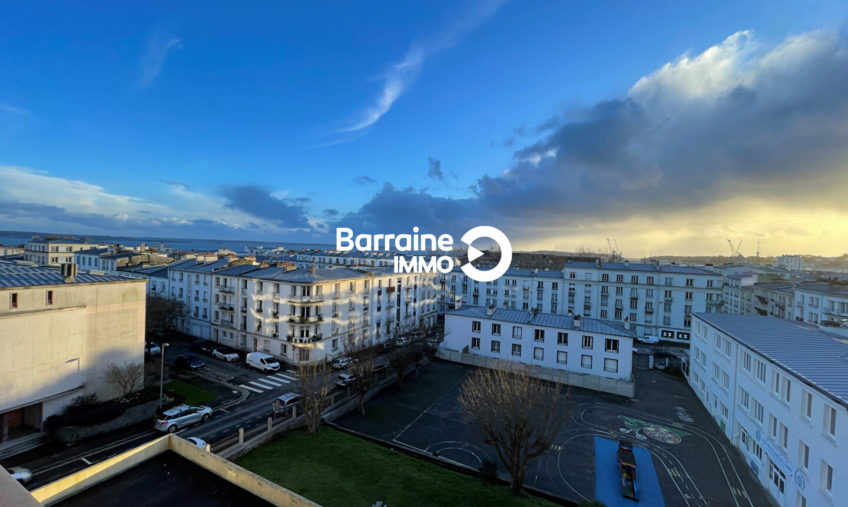 Vente Appartement 107m² 4 Pièces à Brest (29200) - Barraine Immo