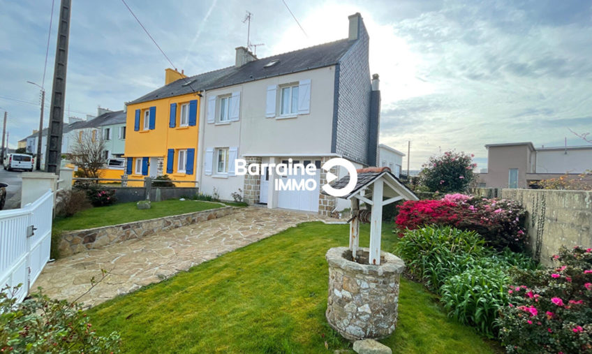 Vente Maison 110m² 7 Pièces à Brest (29200) - Barraine Immo