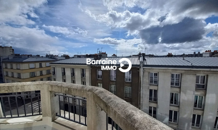 Vente Appartement 89m² 4 Pièces à Brest (29200) - Barraine Immo