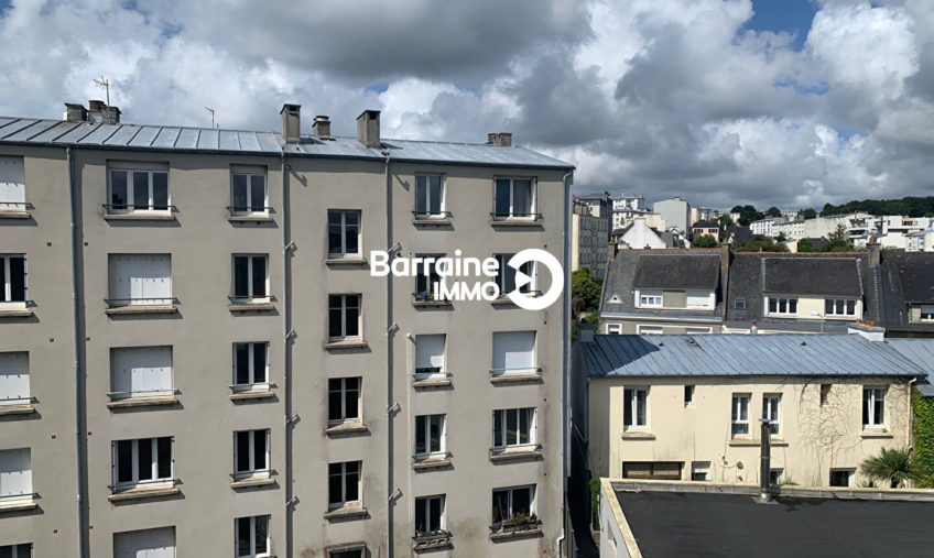 Vente Appartement 54m² 3 Pièces à Brest (29200) - Barraine Immo