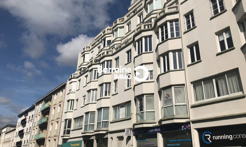 Vente Appartement 58m² 2 Pièces à Brest (29200) - Barraine Immo