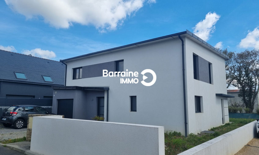 Vente Maison 190m² 8 Pièces à Brest (29200) - Barraine Immo