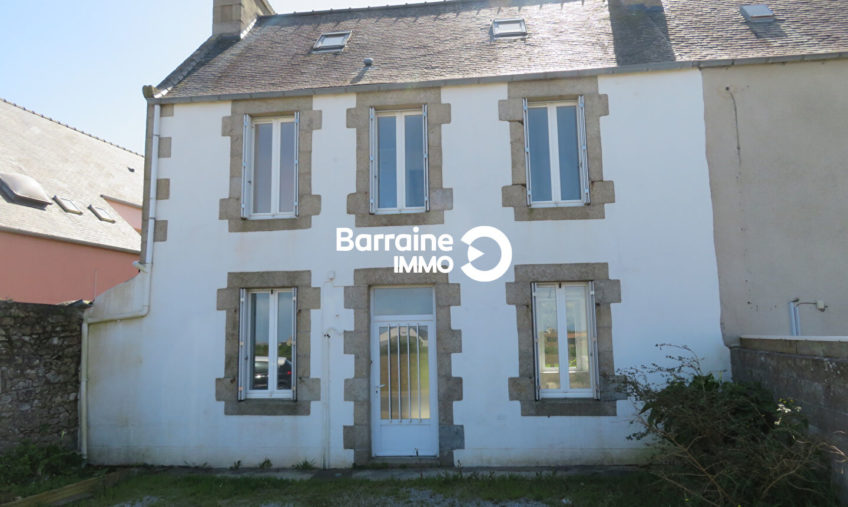 Vente Maison 63m² 3 Pièces à Santec (29250) - Barraine Immo