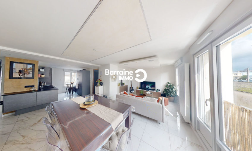Vente Appartement 62m² 4 Pièces à Brest (29200) - Barraine Immo