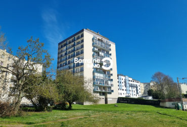 EXCLUSIVITÉ A VENDRE BREST KERICHEN BONNE NOUVELLE APPARTEMENT T4 85,03M² BALCONS
