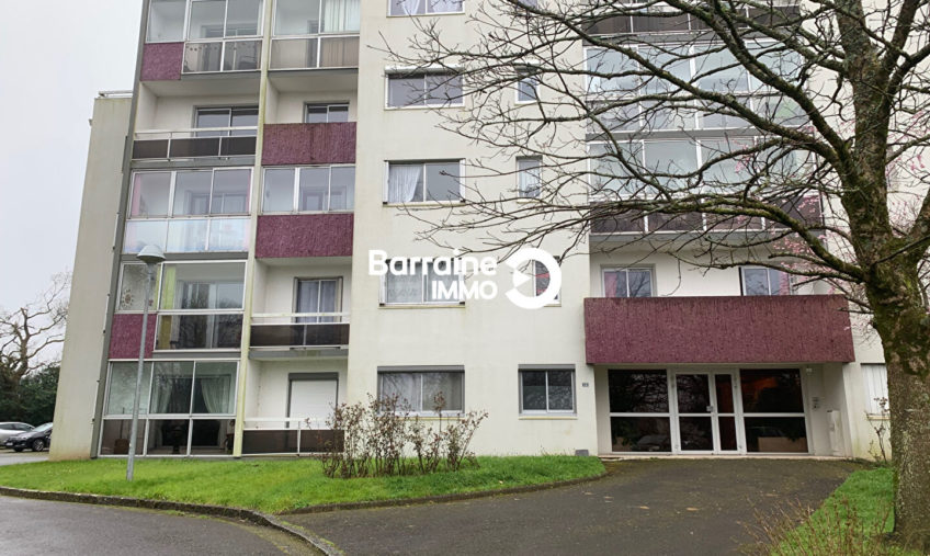 Vente Appartement 82m² 4 Pièces à Brest (29200) - Barraine Immo