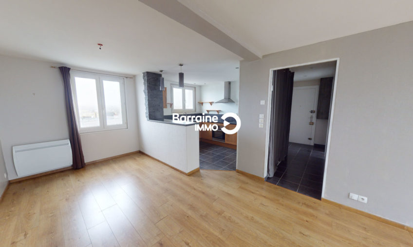 Vente Appartement 51m² 2 Pièces à Brest (29200) - Barraine Immo