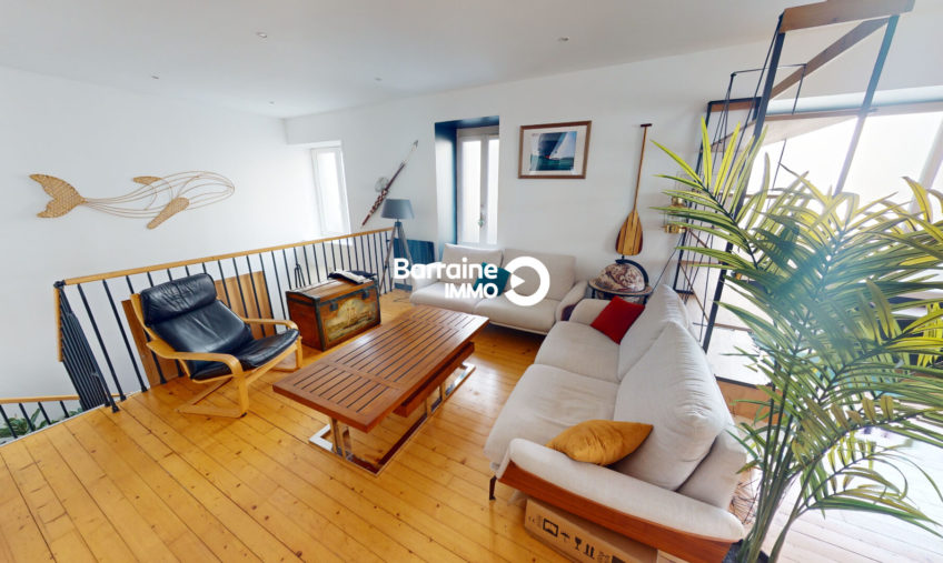 Vente Appartement 142m² 5 Pièces à Brest (29200) - Barraine Immo