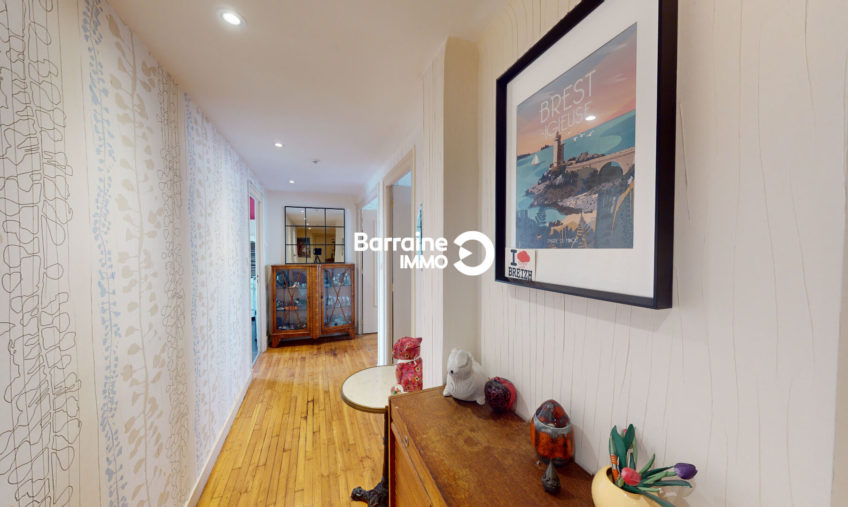 Vente Appartement 91m² 4 Pièces à Brest (29200) - Barraine Immo