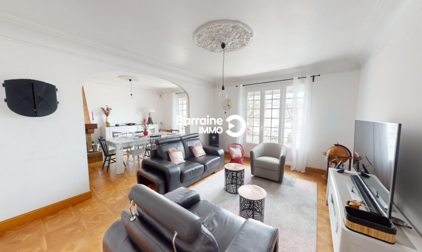 Vente Maison 125m² 6 Pièces à Brest (29200) - Barraine Immo