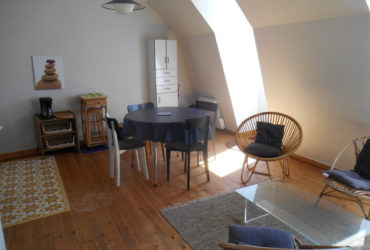 LOCATION d’un appartement meublé  T3 (42 m²) à MORLAIX