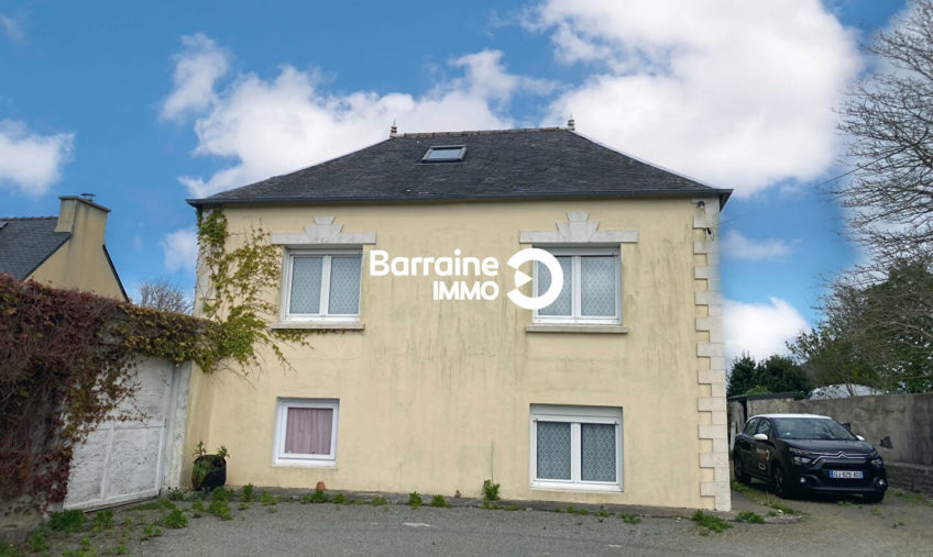 Vente Maison 103m² 5 Pièces à Brest (29200) - Barraine Immo