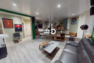 LORIENT NOUVELLE VILLE – APPARTEMENT T4 der 71m²