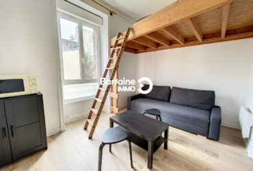 LOCATION  BREST SAINT MARTIN  STUDIO MEUBLE  17.61M²  PROXIMITE TRAMWAY