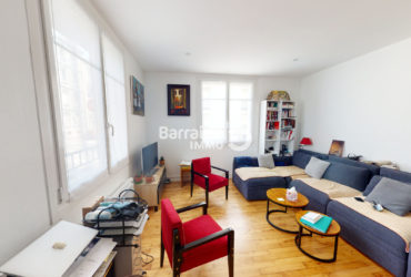 A VENDRE BREST TRIANGLE D’OR COURS D’AJOT APPARTEMENT T3 65 M² PARFAIT ETAT - SI00301-PDM