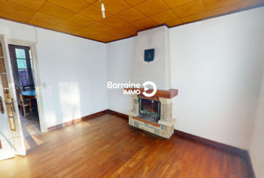 Brest – Kerinou / Keredern Maison de 104.07 m² à rénover avec fort potentiel, 158 m² de surface utile