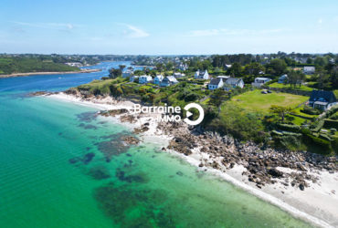 A VENDRE SAINT-PABU MAGNIFIQUE MAISON T7 129M² TERRAIN DE 2347M² FACE A LA MER - SI00234-WS