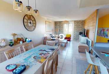 A  VENDRE  PLOUZANE  MAISON  T6 109M²  HAB 4  CHAMBRES  JARDIN  GARAGE