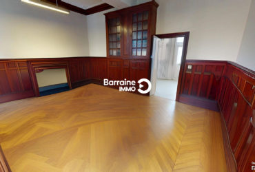 VENTE d’un appartement T4 (131 m²) à MORLAIX