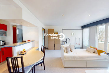 LORIENT CENTRE – APPARTEMENT T2 de 47m² BALCON BIEN EXPOSE