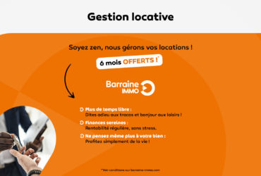 BARRAINE IMMO, A vendre à BREST, secteur Dourjacq Prat Ar Raty , garage hors copropriété et stationnement privatif