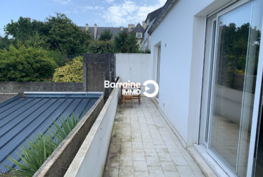 A VENDRE EXCLUSIVITE  BREST  SAINT LUC KERICHEN   150 M2  5 CHAMBRES  TERRASSE  GARAGE  SOUS-SOL