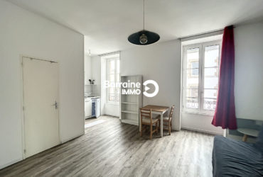 LOCATION BREST SAINT MARTIN STUDIO MEUBLE 26 M²