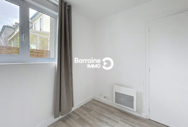 LOCATION BREST HARTELOIRE STUDIO 17.52 M² PROXIMITE FACULTES ET PLACE DE LA LIBERTE