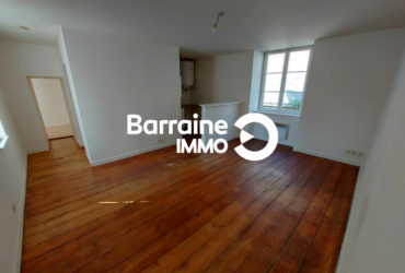 LOCATION d’un appartement T2 (37 m²) à SAINT POL DE LEON
