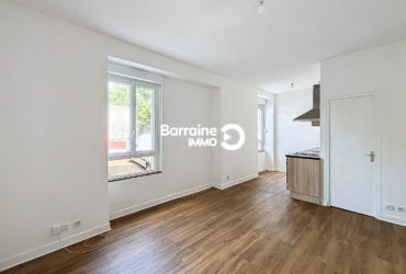 LOCATION BREST PROCHE SIAM APPARTEMENT STUDIO 27 M² REFAIT A NEUF