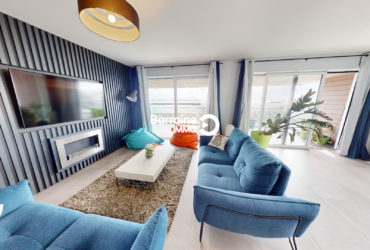 A VENDRE BREST PORT DE COMMERCE APPARTEMENT HAUT DE GAMME RT2012 VUE MER TERRASSE GARAGE ASCENSEUR