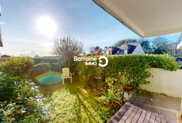 A VENDRE  APPARTEMENT T3 KERBONNE AVEC JARDIN